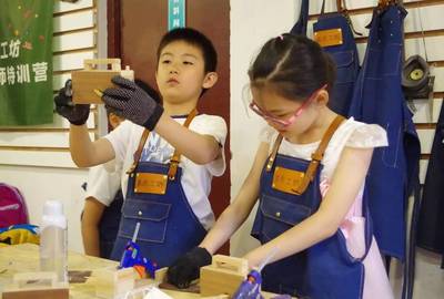 兒童創意木工 沒有實踐過的“創造力”可能只是空想